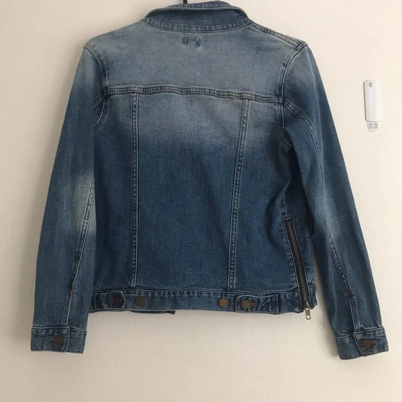 Witchery blue denim jacket - Picture 3 of 3